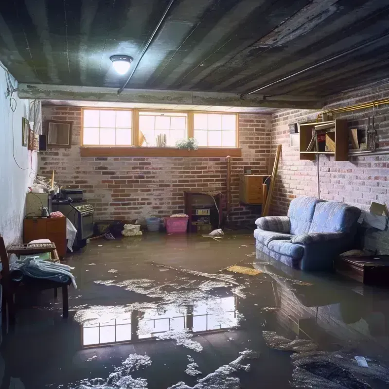 Flooded Basement Cleanup in Seekonk, MA